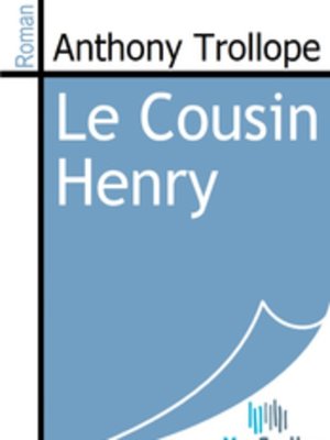 cover image of Le Cousin Henry